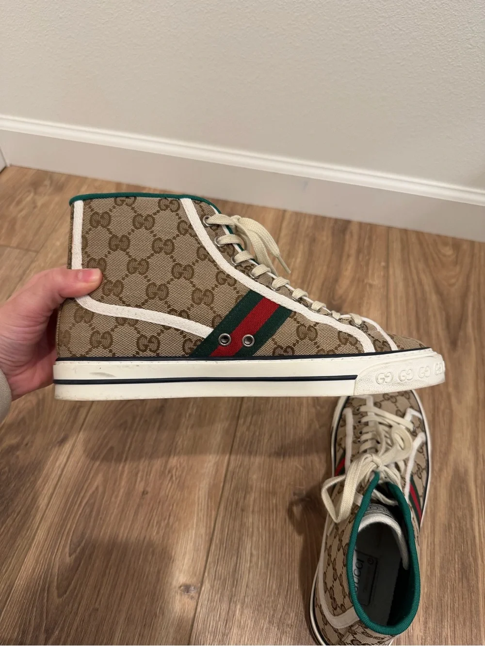 Gucci Tennis 1977 high top sneakers